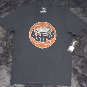 47 Brand Houston Astros Short Sleeve Tee